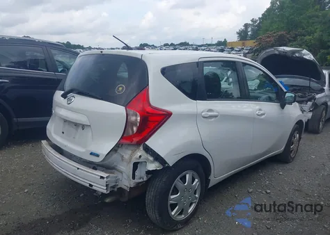 2016 Nissan Versa Note S Plus из США, поврежденный, VIN 3N1CE2CPXGL383576